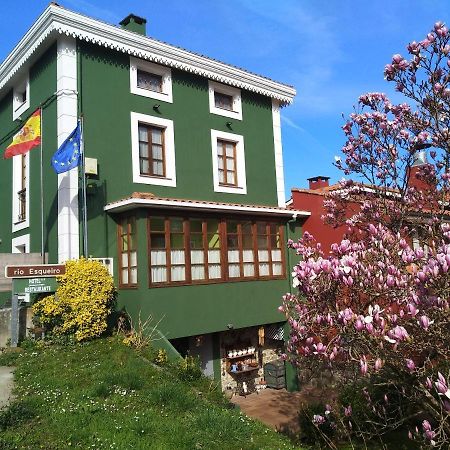 Hotel Casa Vieja Del Sastre Soto de Luiña Exterior foto