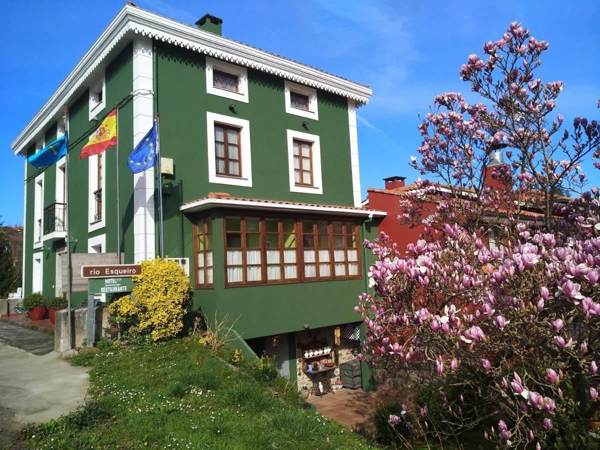 Hotel Casa Vieja Del Sastre Soto de Luiña Exterior foto