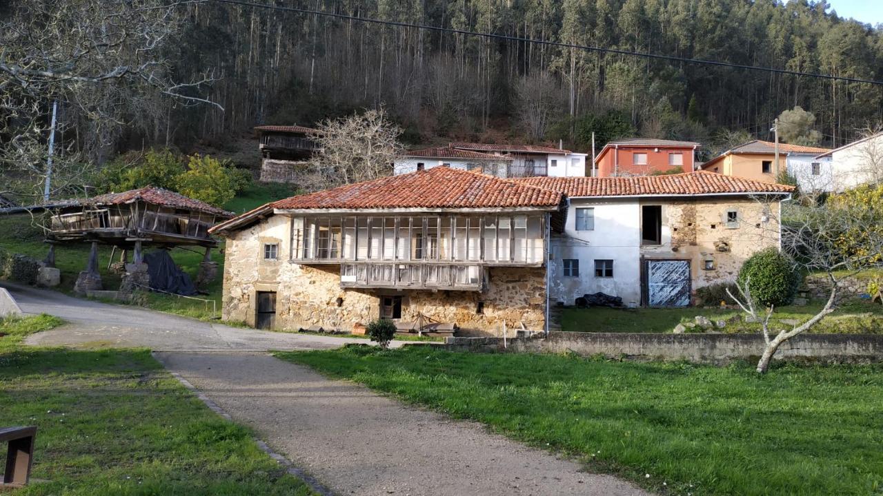 Hotel Casa Vieja Del Sastre Soto de Luiña Exterior foto