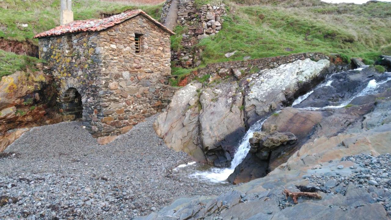 Hotel Casa Vieja Del Sastre Soto de Luiña Exterior foto