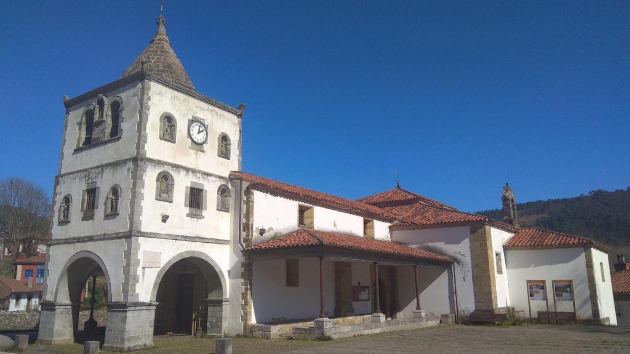 Hotel Casa Vieja Del Sastre Soto de Luiña Exterior foto